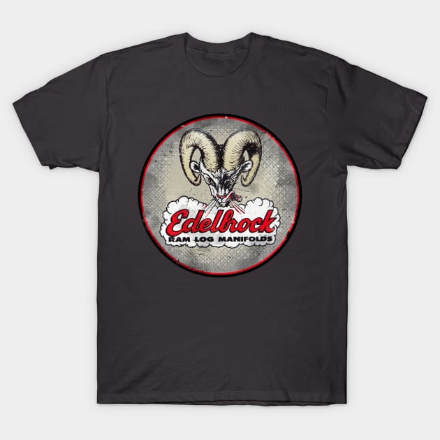 Edelbrock vintage sign T-Shirt by ploxd